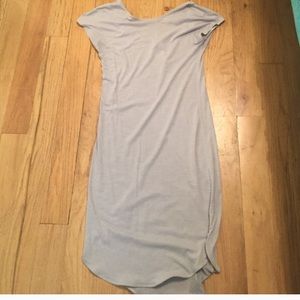 Grey lulu dress